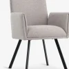 Sillas De Comedor>JYSK GJESINGSilla de comedor GJESING tela beis/negro