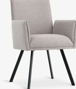 Sillas De Comedor>JYSK GJESINGSilla de comedor GJESING tela beis/negro