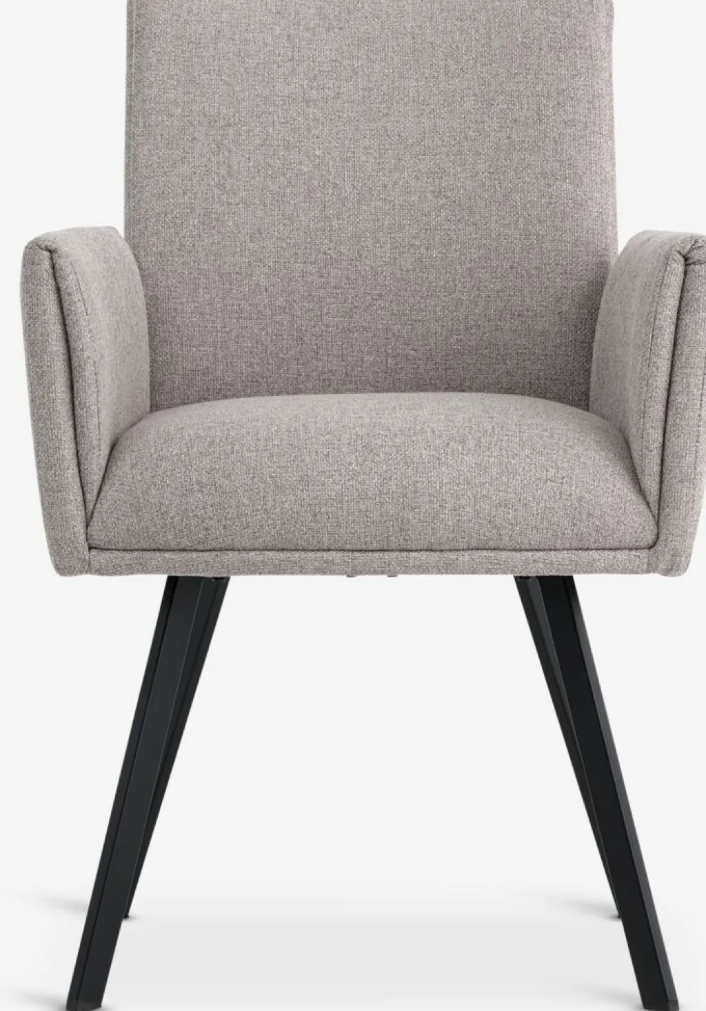 Sillas De Comedor>JYSK GJESINGSilla de comedor GJESING tela beis/negro