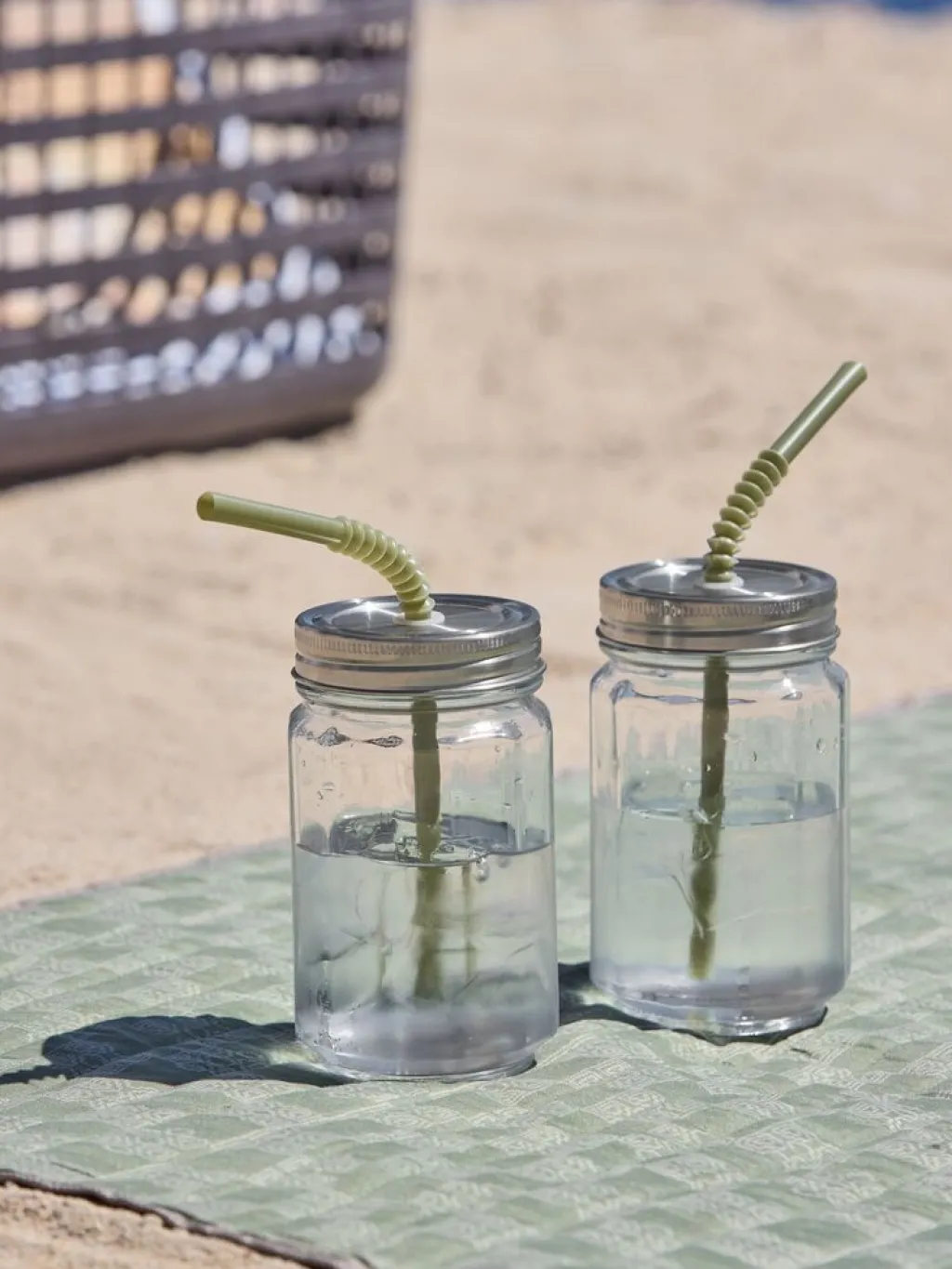 Picnic>JYSK GLASSVaso GLASS 45cl verde