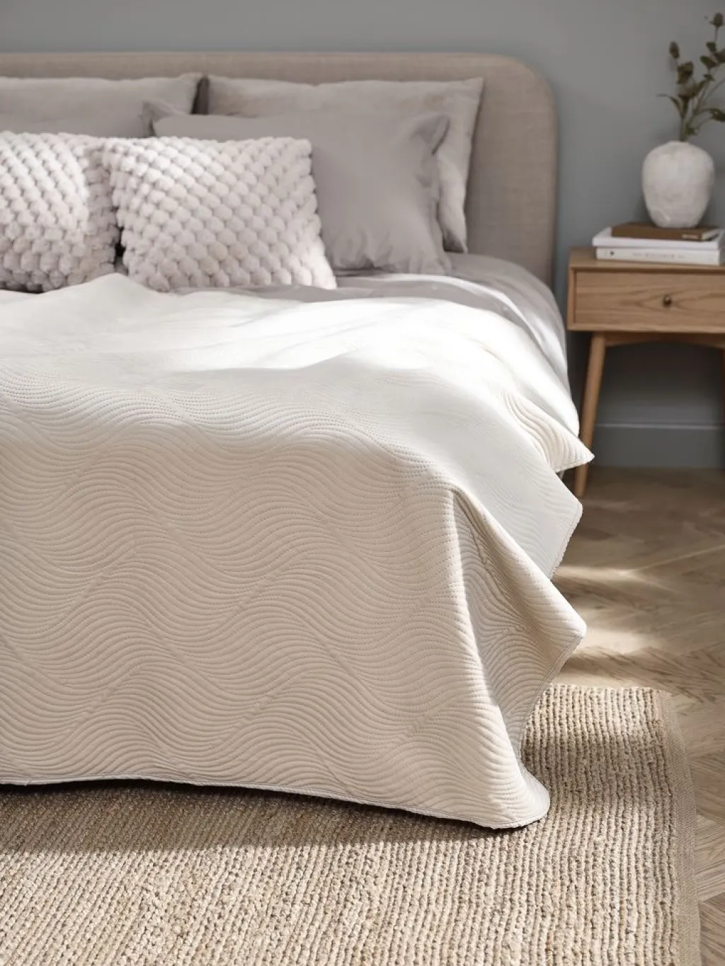 Colchas|Colchas>JYSK GLORIOSAColcha GLORIOSA 160x220 beis