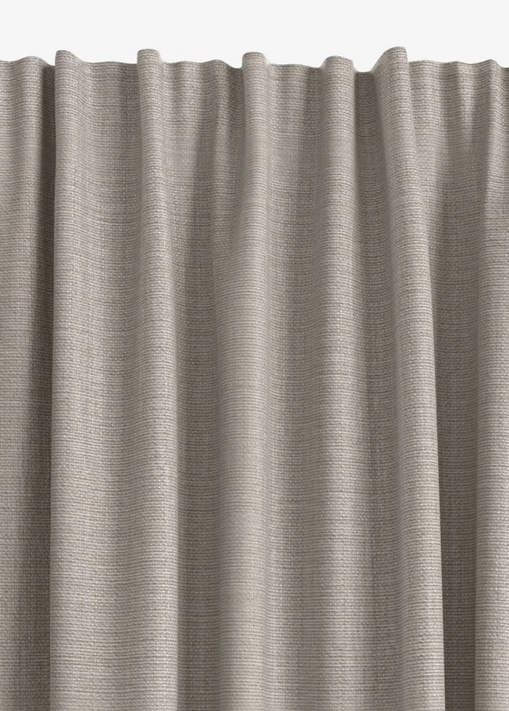 Cortinas Gruesas>JYSK GODDOCortina GODDO 1x135x245 arena oscuro