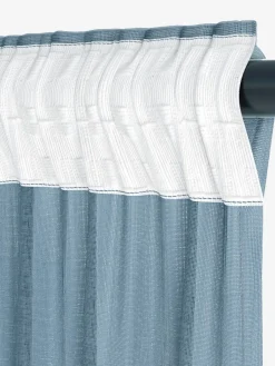 Gasa>JYSK GOLTACortina GOLTA 1x140x245 Azul empolvado