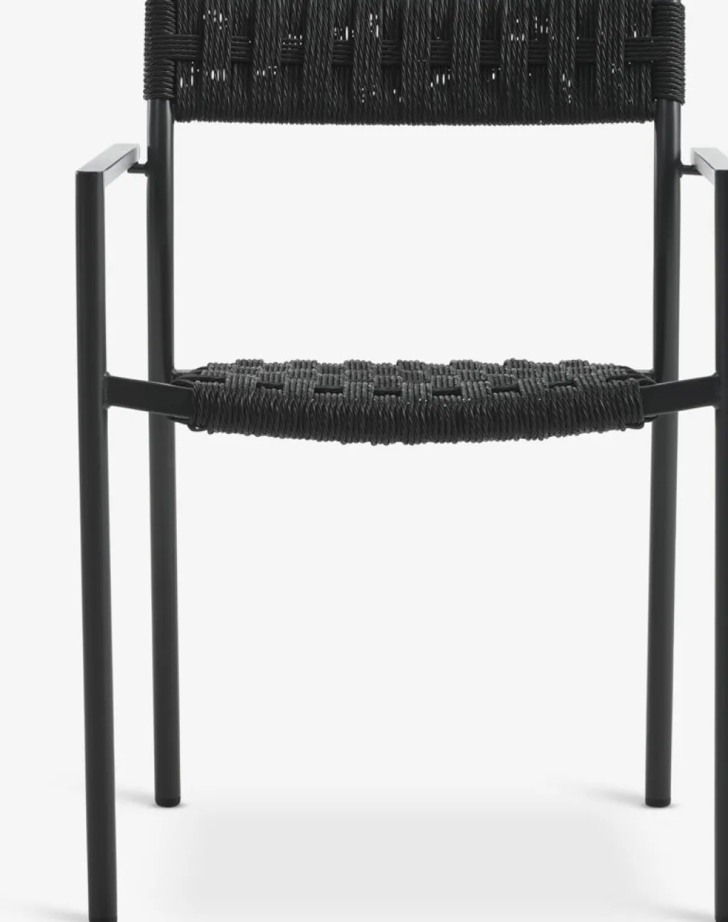 Conjuntos Mesa Y Sillas De Jardín>JYSK GOTHENBURG + TRILLEVALLENMesa GOTHENBURG L120 gris + 4 sillas TRILLEVALLEN negro