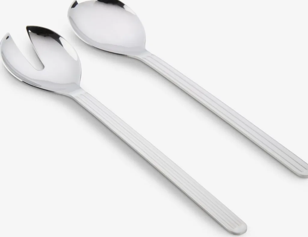 Accesorios De Cocina>JYSK GREGERSCubiertos para ensalada GREGERS 2 unidades