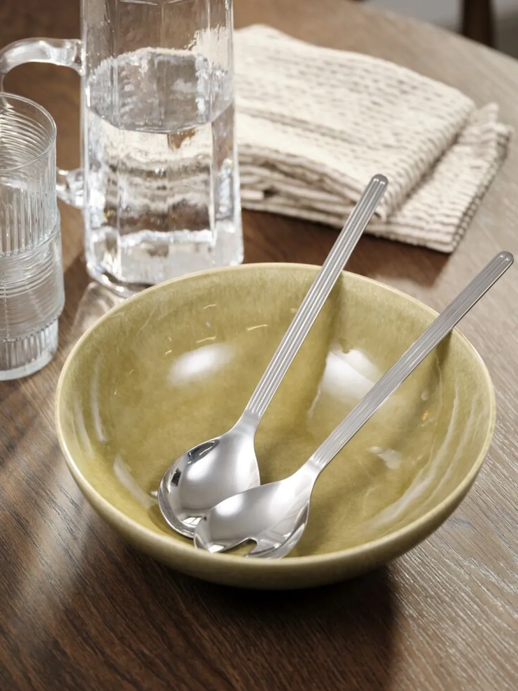 Accesorios De Cocina>JYSK GREGERSCubiertos para ensalada GREGERS 2 unidades