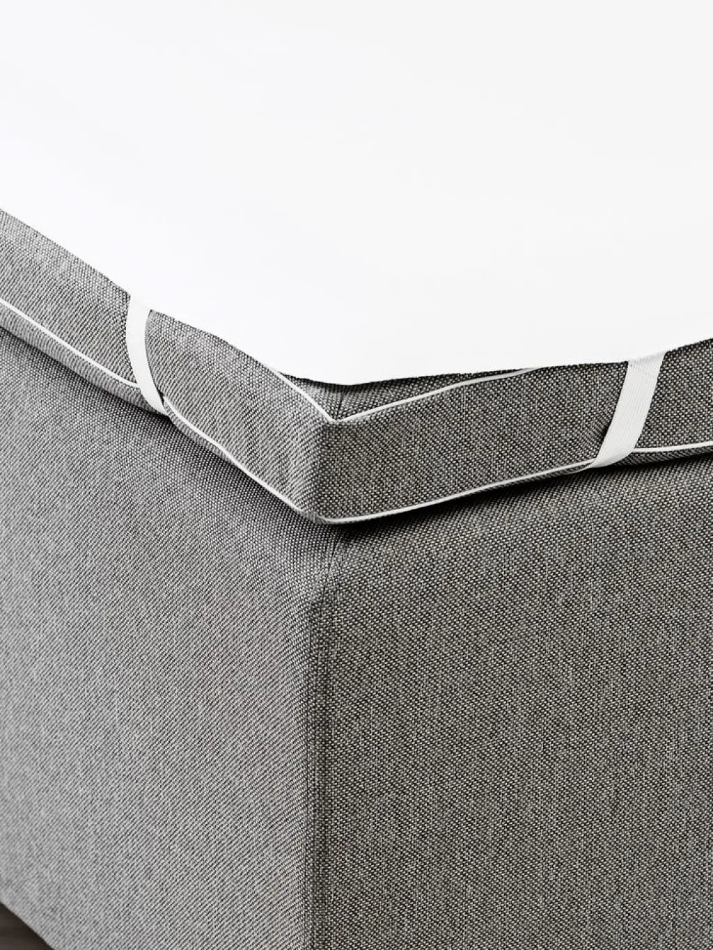 Sábanas Para Colchones|Sábanas Para Toppers>JYSK GRETHEPLUSSábana encimera impermeable GRETHE 180x200 blanco