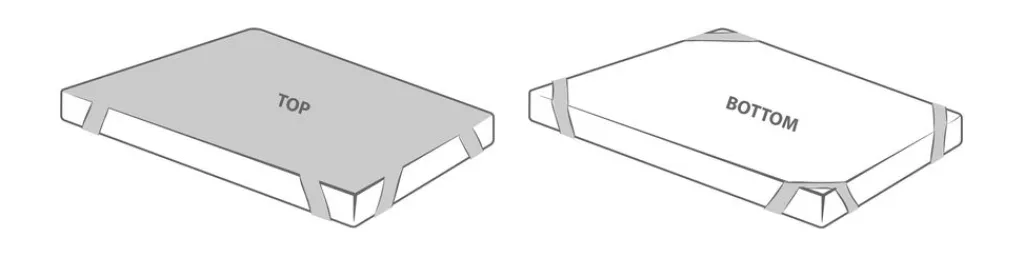 Sábanas Para Colchones|Sábanas Para Toppers>JYSK GRETHEPLUSSábana impermeable GRETHE 160x200 blanco