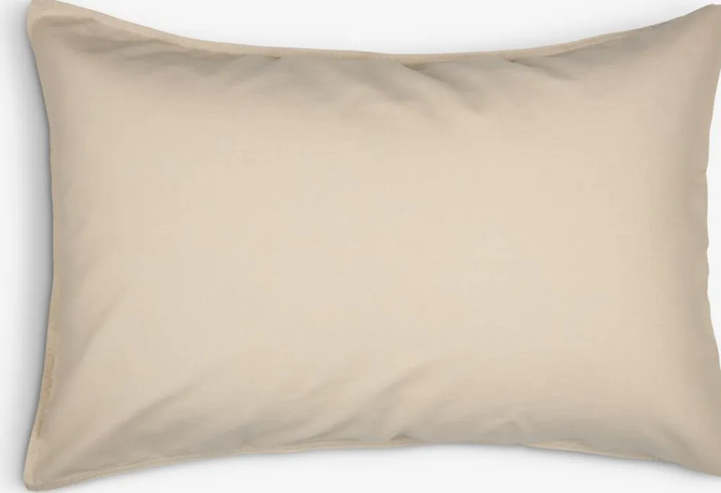 Fundas De Almohada>KRONBORG GROGOLDFunda de almohada algodón lavado GRO 50x70/75 beis Beige