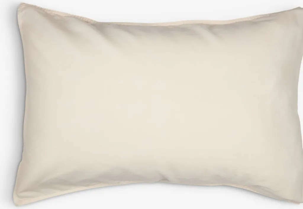 Fundas De Almohada>KRONBORG GROGOLDFunda de almohada algodón lavado GRO 50x70/75 Natural