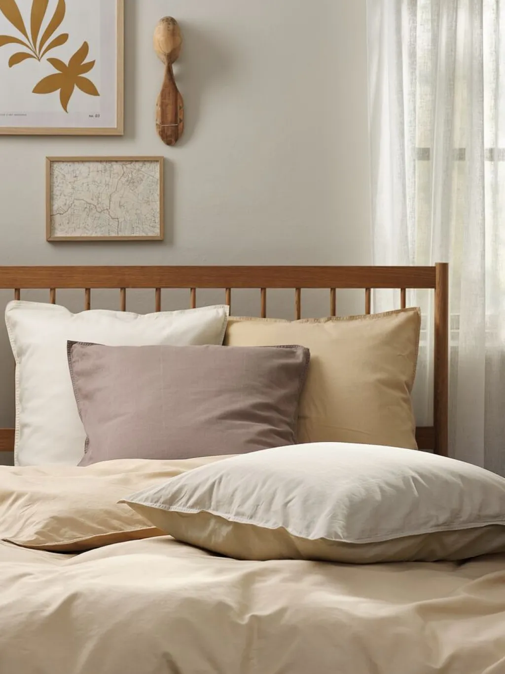 Fundas De Almohada>KRONBORG GROGOLDFunda de almohada algodón lavado GRO 50x70/75 Natural