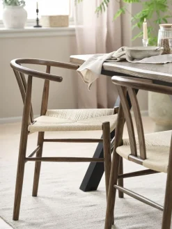 Sillas De Comedor>JYSK GUDERUPSilla de comedor GUDERUP /natural Roble oscuro
