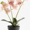 Plantas Artificiales>JYSK GUDJONPlanta artificial GUDJON A35cm orquídea rosa