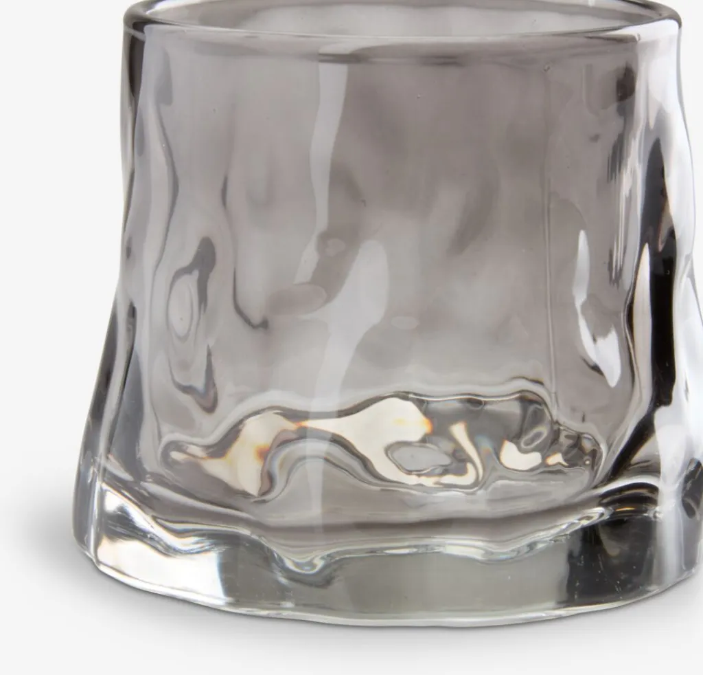 Portavelas>JYSK GUDMANPortavelas de velas pequeñas GUDMAN Ø8xA7cm gris