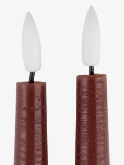 Velas LED>JYSK GUDMUNDVela LED GUDMUND A29cm 2 unidades Berenjena