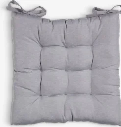 Cojines De Asiento>JYSK GULAKSCojín de asiento GULAKS 40x40x5 gris