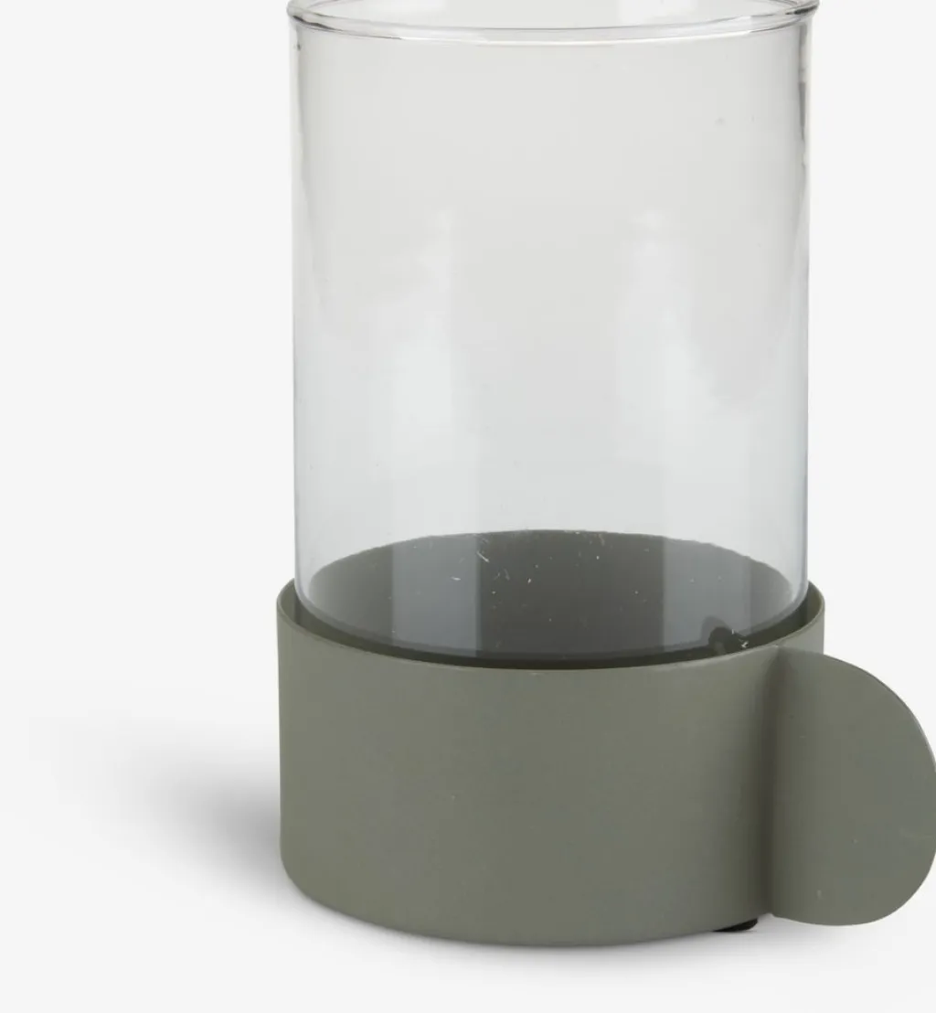 Iluminación Exterior>JYSK GULBUGFarol GULBUG Ø10xA16cm variado