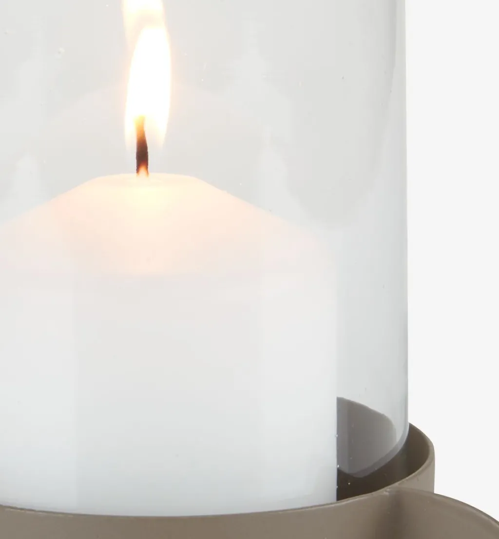 Iluminación Exterior>JYSK GULBUGFarol GULBUG Ø10xA16cm variado