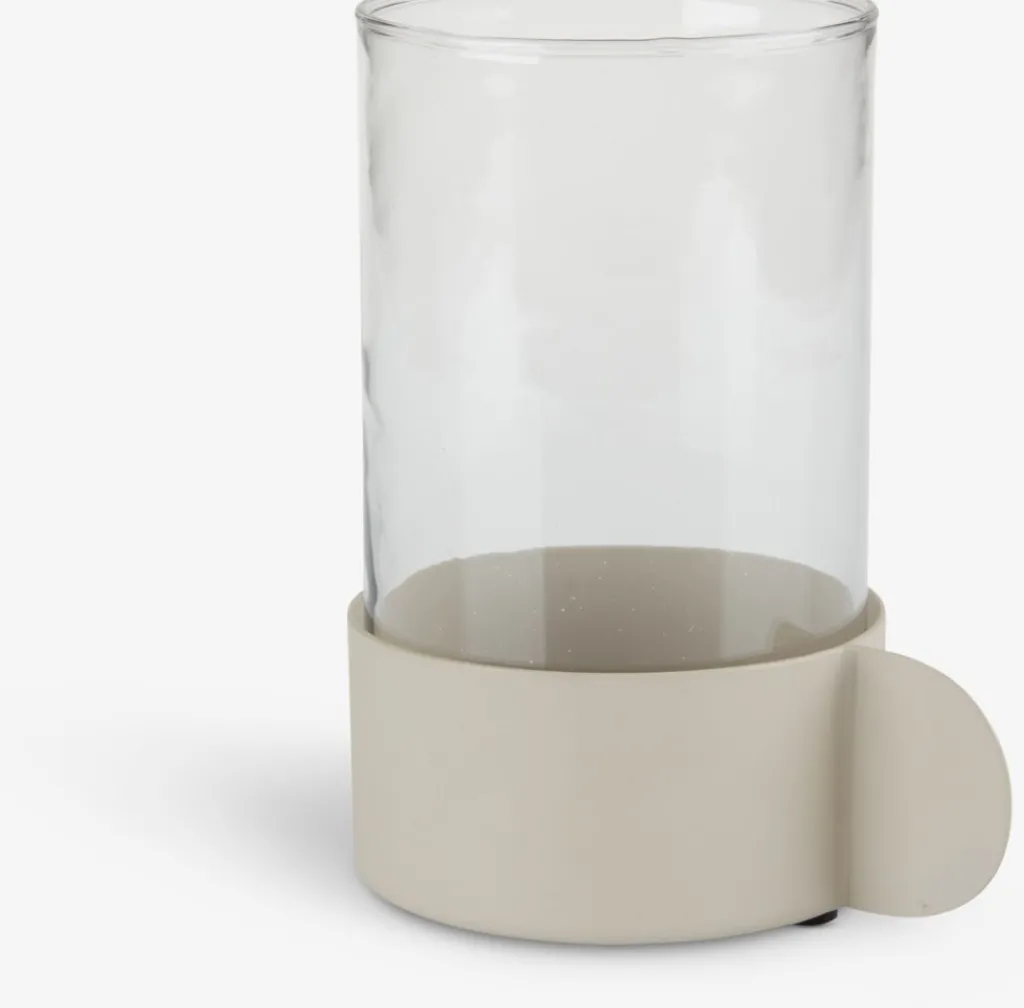 Iluminación Exterior>JYSK GULBUGFarol GULBUG Ø10xA16cm variado