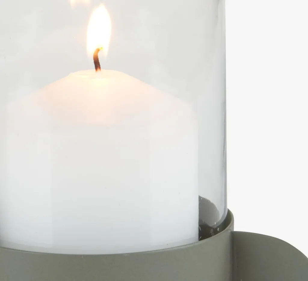 Iluminación Exterior>JYSK GULBUGFarol GULBUG Ø10xA16cm variado
