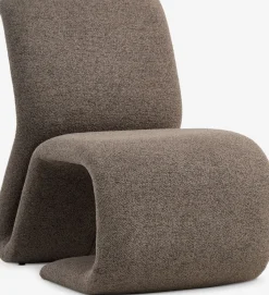 Sillones>JYSK GULDBJERGSilla GULDBJERG tela arena oscuro
