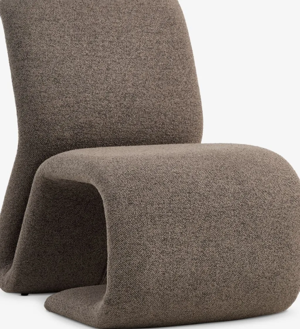 Sillones>JYSK GULDBJERGSilla GULDBJERG tela arena oscuro