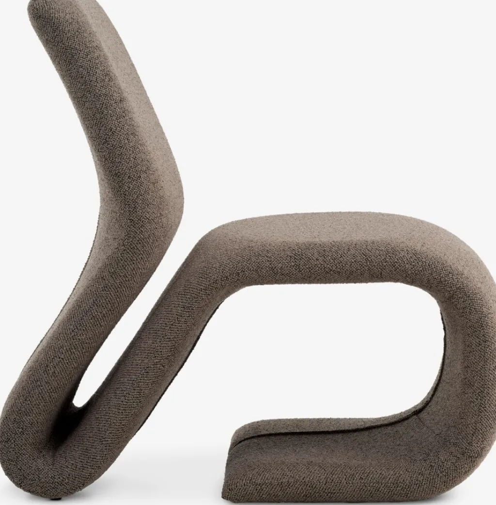 Sillones>JYSK GULDBJERGSilla GULDBJERG tela arena oscuro