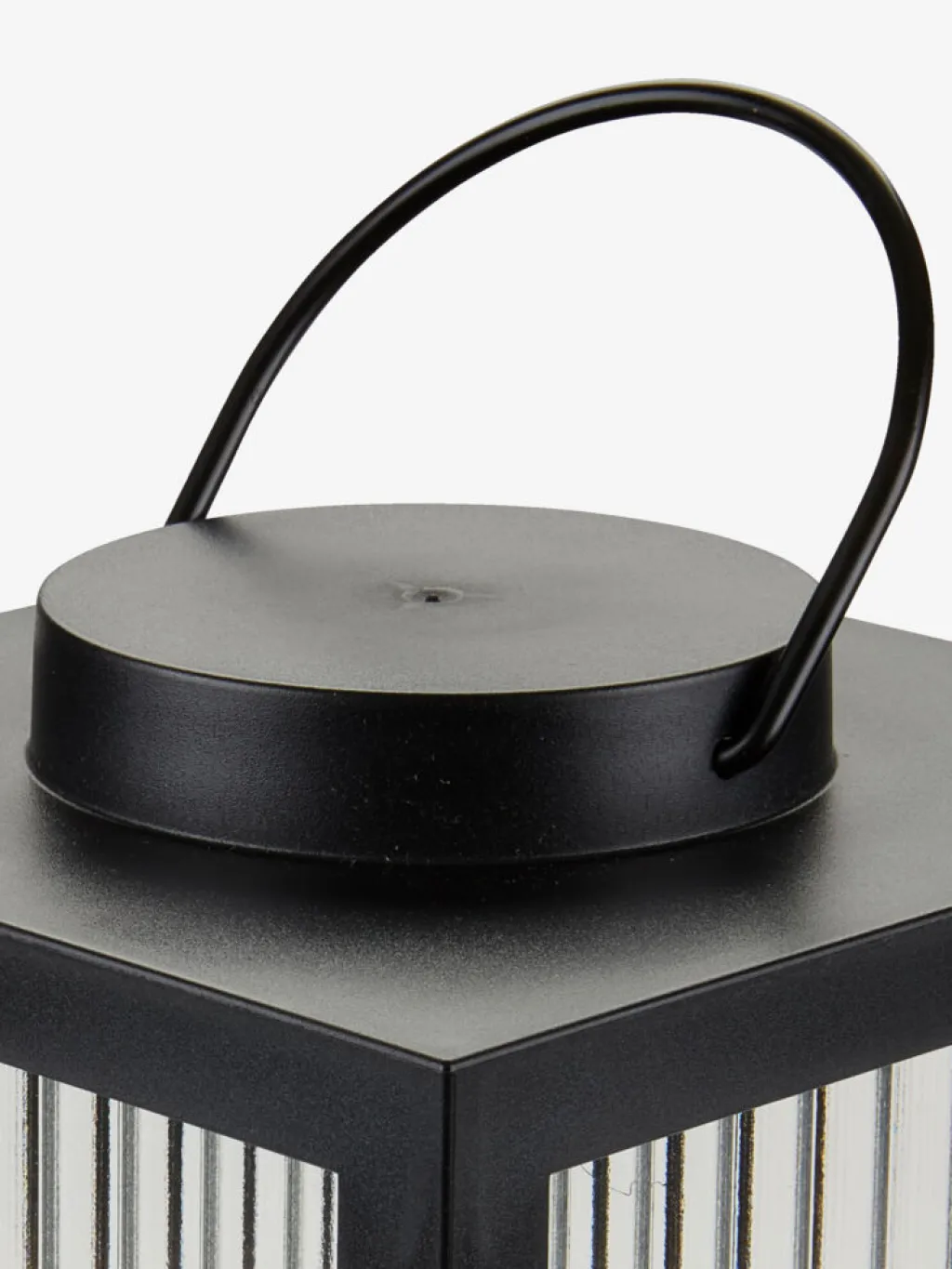 Iluminación Exterior>JYSK GULDSMEDFarol GULDSMED A16xL16xA29cm con LED negro