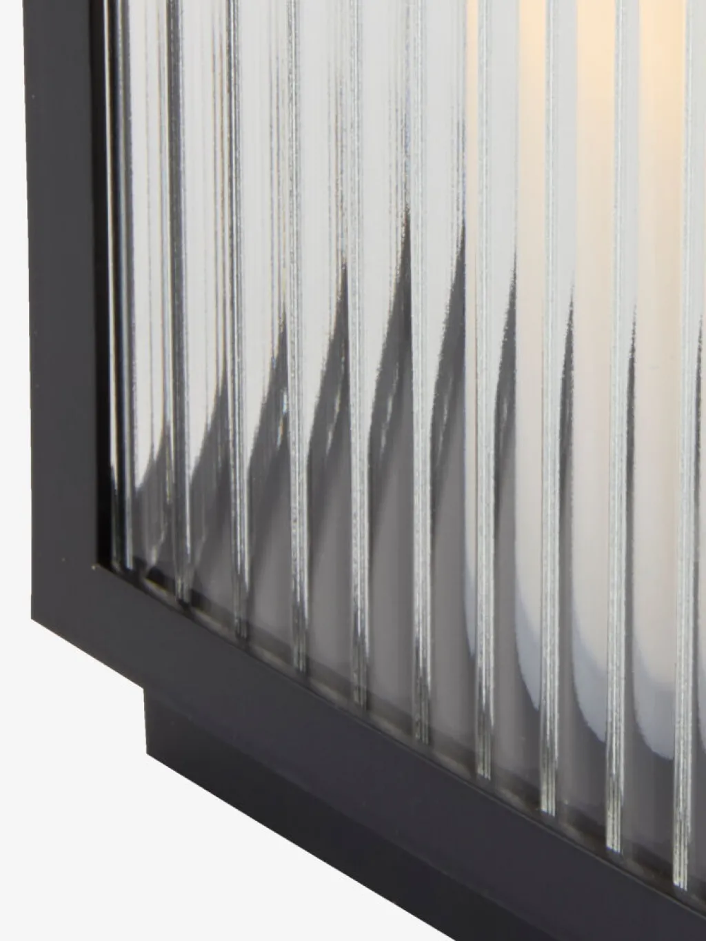 Iluminación Exterior>JYSK GULDSMEDFarol GULDSMED A16xL16xA29cm con LED negro