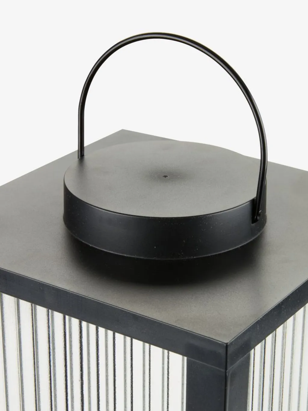 Iluminación Exterior>JYSK GULDSMEDFarol ULDSMED A22xL22xA48cm con LED negro
