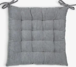 Cojines De Asiento>JYSK GULLRISPCojín de asiento GULLRISP 40x40x5 Gris
