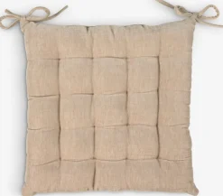 Cojines De Asiento>JYSK GULLRISPCojín de asiento GULLRISP 40x40x5 beis Beige