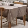 Manteles>JYSK GULSIPPAMantel GULSIPPA 140x240 arena oscuro