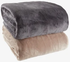 Mantas>JYSK GULSKOLMManta de forro GULSKOLM 220x240 topo Taupe