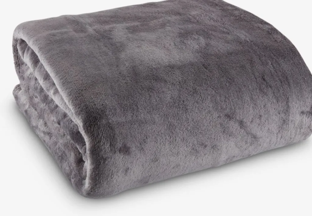 Mantas>JYSK GULSKOLMManta de forro GULSKOLM 220x240 Gris