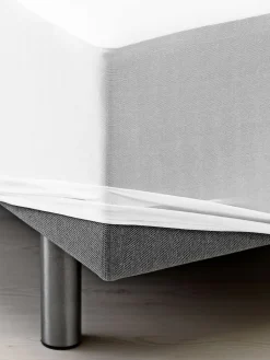 Sábanas Para Colchones|Sábanas Para Toppers>JYSK GUNNBASICSábana bajera impermeable GUNN 90x200x30 blanco