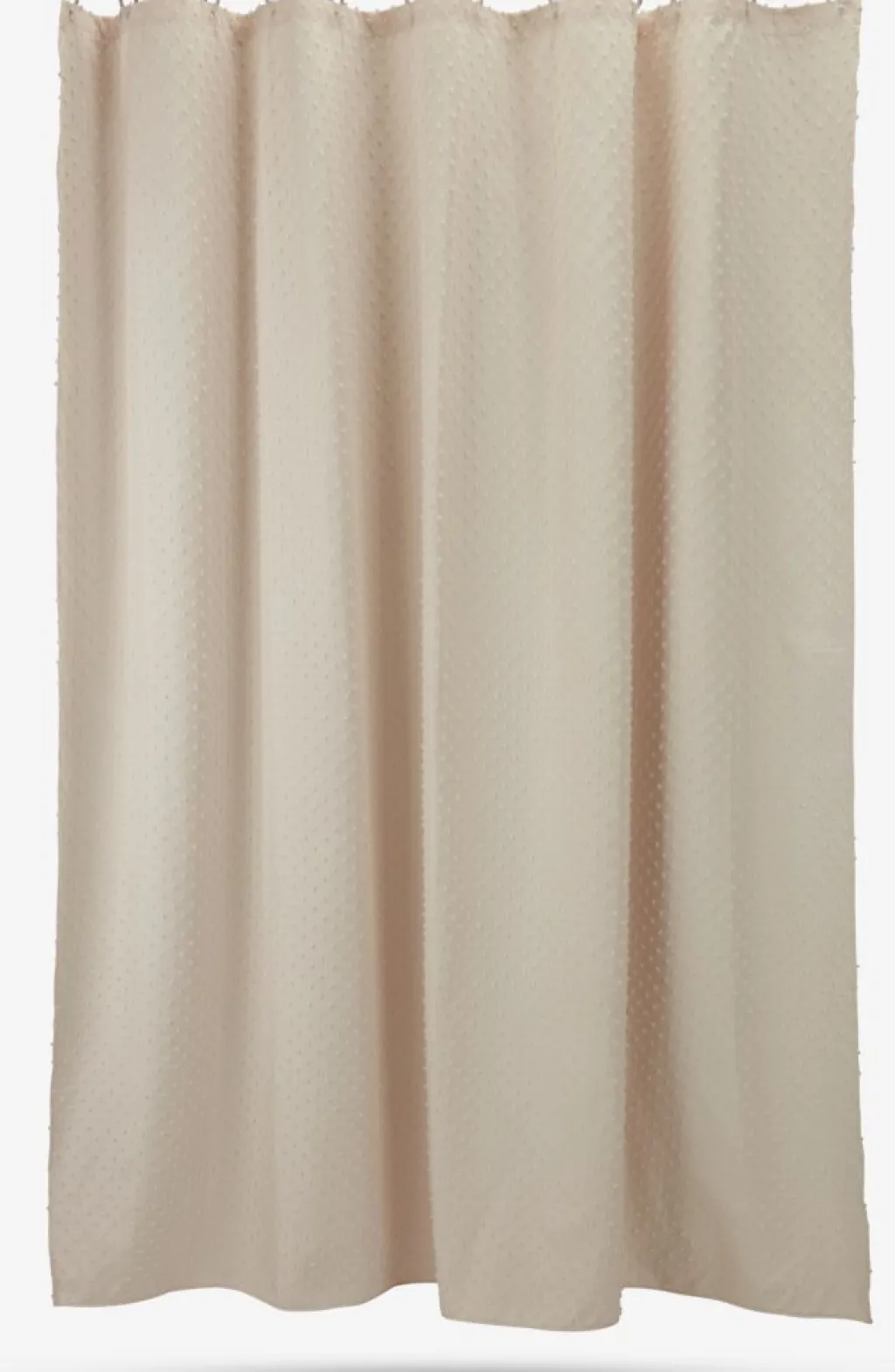Cortinas De Baño>KRONBORG GUNNEBOGOLDCortina de ducha GUNNEBO 180x200 beis