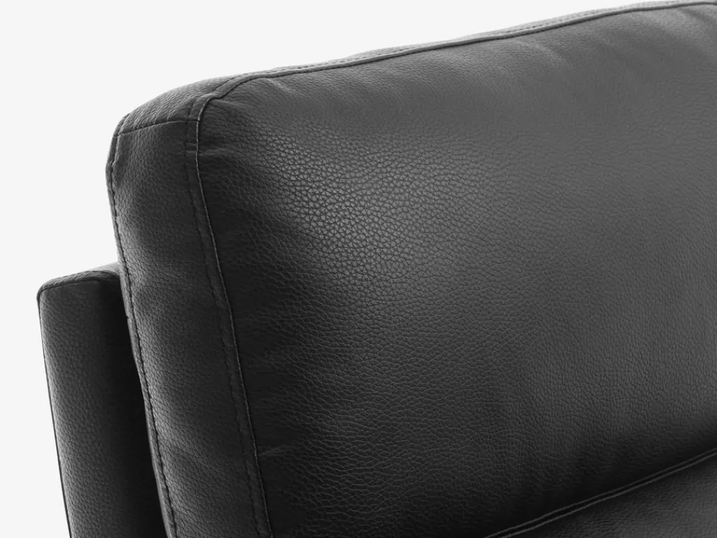 Sillones>JYSK HADRUPSillón reclinable HADRUP polipiel negro