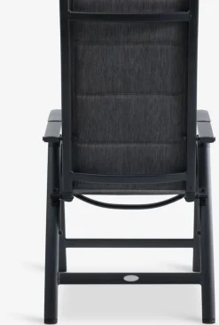 Conjuntos Mesa Y Sillas De Jardín>JUTLANDIA HAGEN + MYSENMesa HAGEN L160 + 4 sillas MYSEN gris