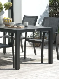 Mesas De Jardín>JUTLANDIA HAGENMesa de jardín HAGEN A92xL160 gris