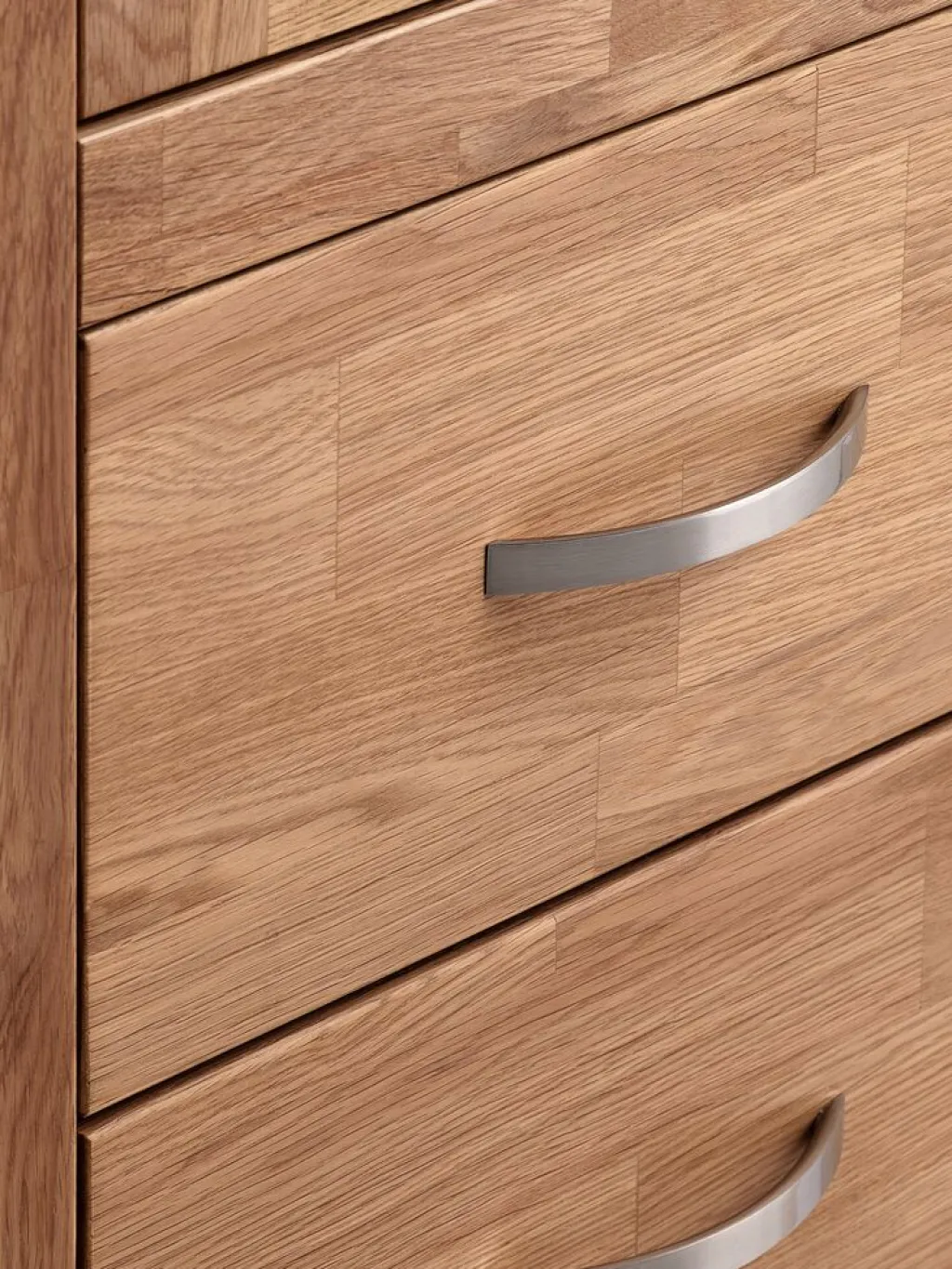 Vitrinas|Vitrinas>Royal Oak HAGEVitrina HAGE 2 puertas 2 cajones roble natural