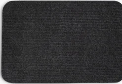 Felpudos|Felpudos>JYSK HAGTRONFelpudo HAGTRON 38x57x0,4 gris oscuro