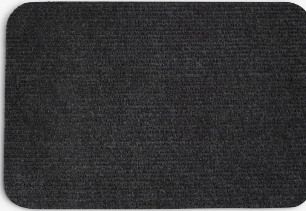 Felpudos|Felpudos>JYSK HAGTRONFelpudo HAGTRON 38x57x0,4 gris oscuro