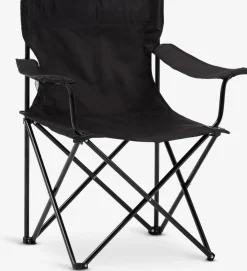 Sillas De Camping|Sillas De Jardín>JYSK HALDBAKKENSilla de camping HALDBAKKEN negro
