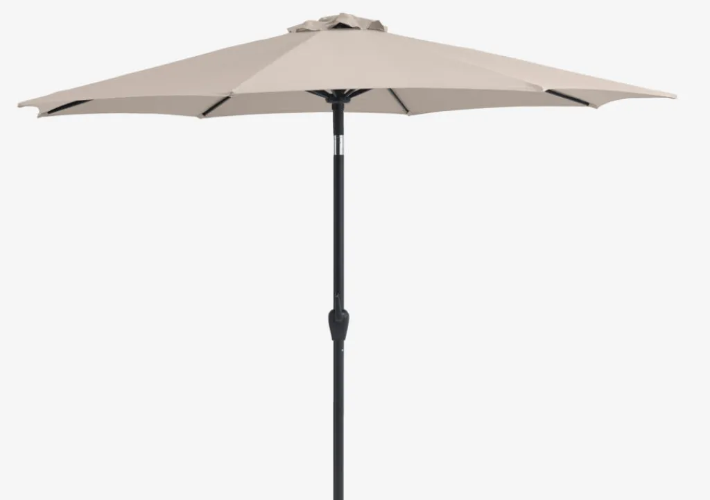 Sombrillas>JYSK HALKSombrilla inclinable HALK Ø300 beis Beige