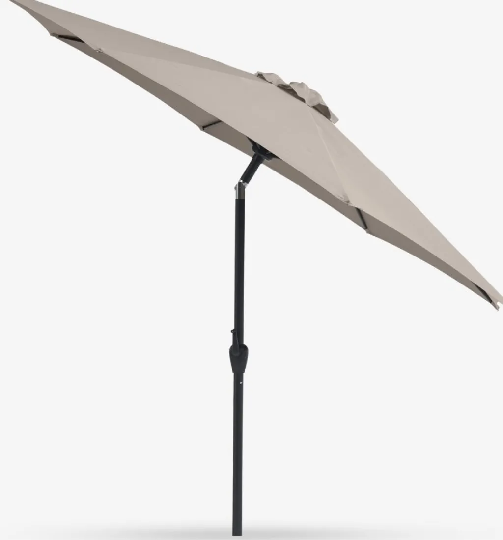 Sombrillas>JYSK HALKSombrilla inclinable HALK Ø300 beis Beige