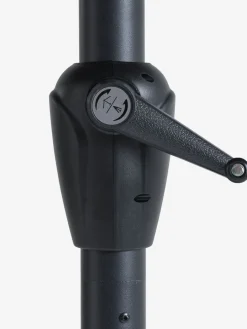 Sombrillas>JYSK HALKSombrilla inclinable HALK Ø300 Gris oscuro