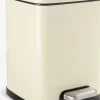Cubos De Baño|Cuidado Personal>JYSK HALLENCubo con pedal HALLEN 5L con cierre suave color crema