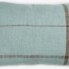 Cojines>JYSK HALLONCojín HALLON 40x60 azul empolvado/marrón