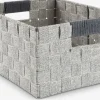 Todas Las Cestas|Cestas Y Cajas>JYSK HALVDANCesta HALVDAN A25xL33xA15cm gris